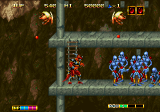 Magician Lord screenshot 9 for Neo Geo AES